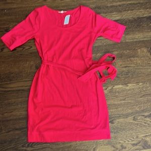 NWT Banana Republic Cotton T Shirt Scoop Neck dress size Medium